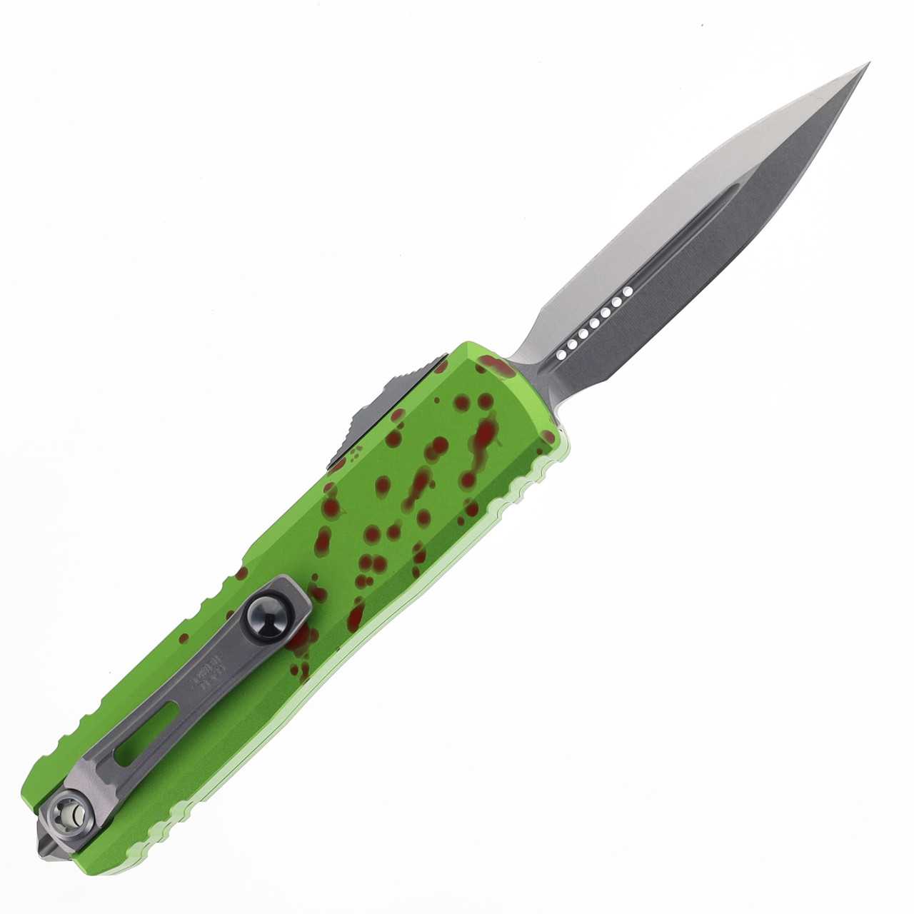 【未開封】Guyatone mithty micro VTm5 Microtech OTF Automatic UTX-85 Gen IV M390 Stonewashed Blade