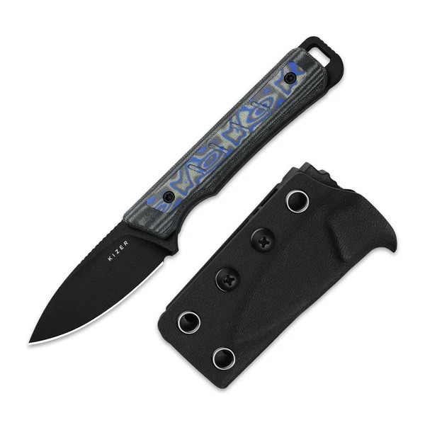 【限定】DARK WATER ダークウォーター DAGGER DarkWater Fixed Blade Knife (Clamshell) - DW-FIX004CS