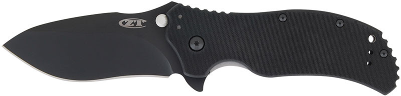 Zero Tolerance, Model 0350, Folding Knife, Plain Edge, S30V, Black