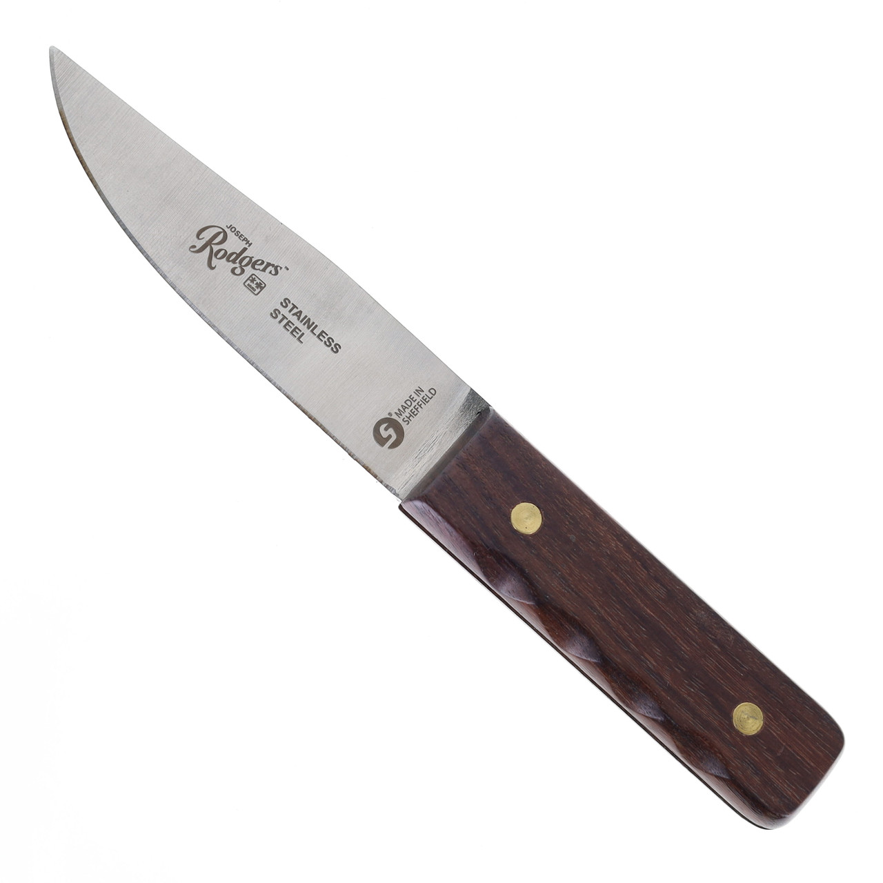 Shefield Joseph Rodgers Admiralty Pattern Fixed Blade Knife Wood