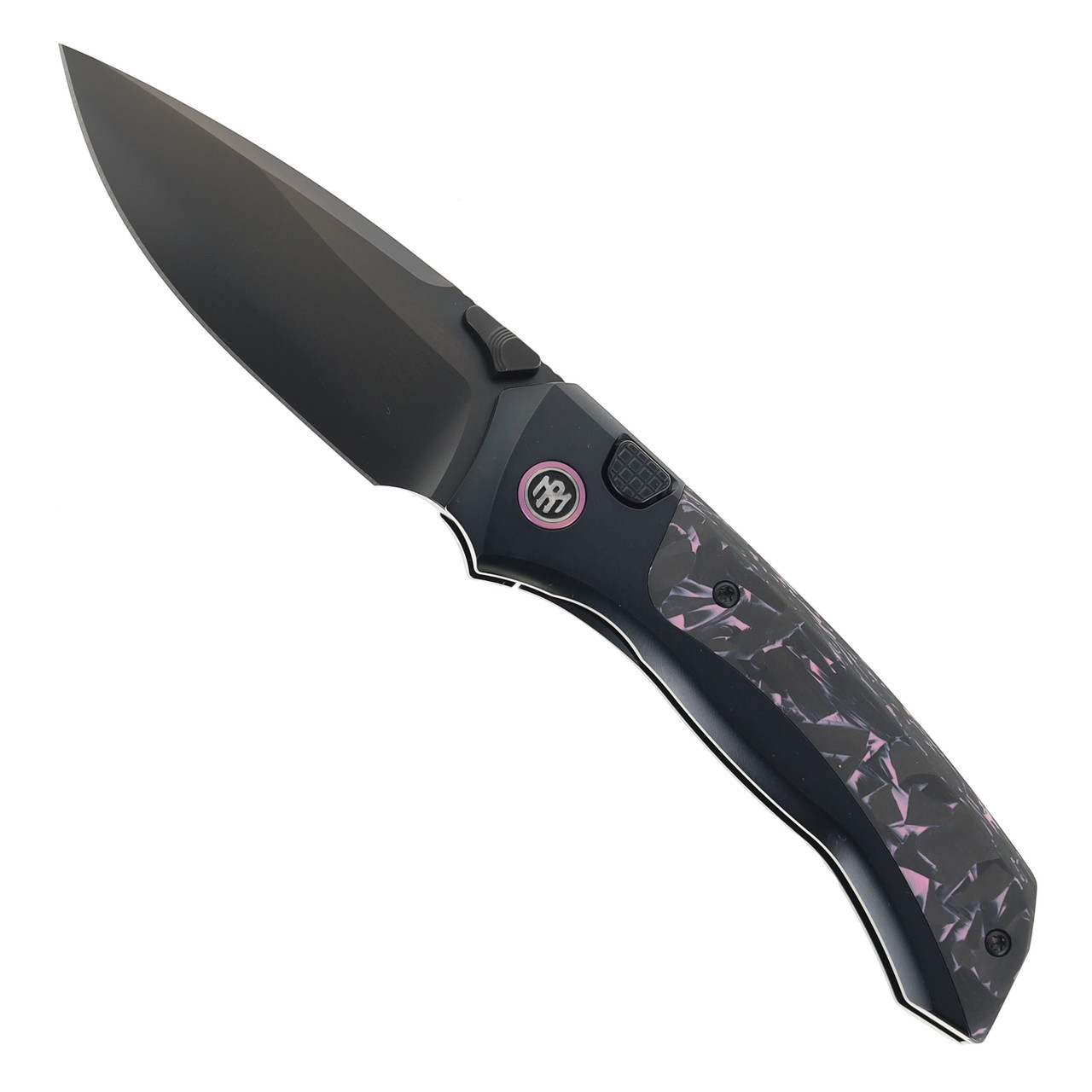 専用ページ③ Remette RT-Steed Folding Knife Purple Carbon Fiber & Black