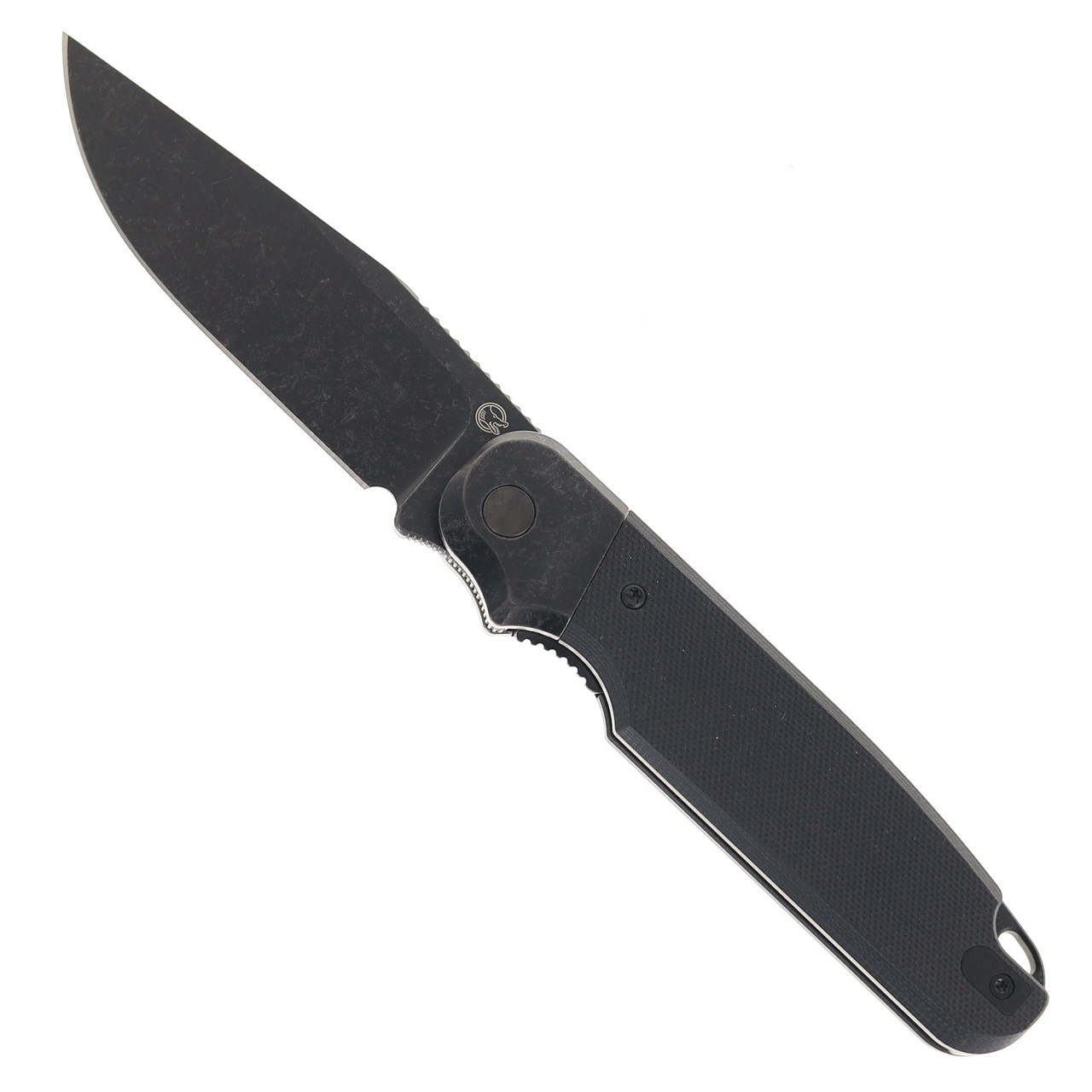 Rapax Buddy Folding Knife Black G10 Handle VG-10 Plain Edge Black