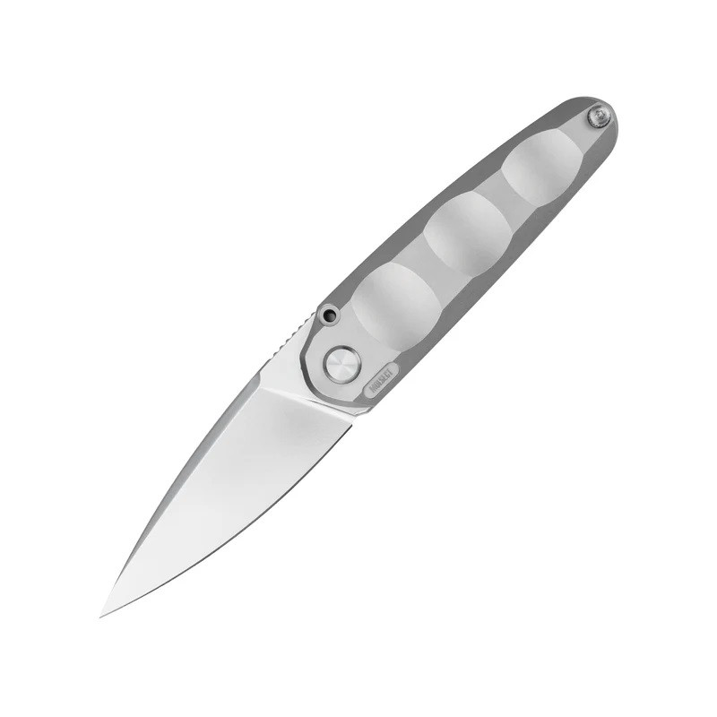 Molsect Loop Folding Knife Beadblast Titanium Handle N690 Drop