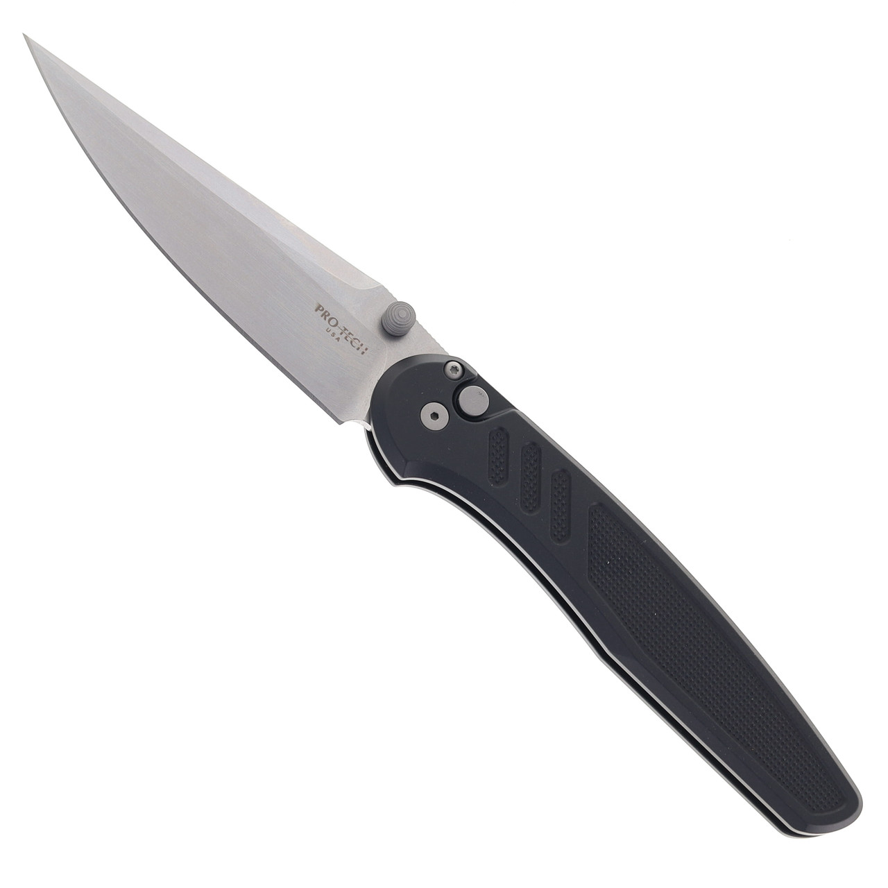 Pro-Tech Knives Avalon Folding Knife Black Aluminum Handle