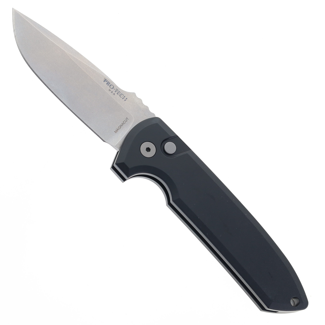 オリジン Pro-Tech Knives Rockeye Automatic Knife Black Aluminum Handle