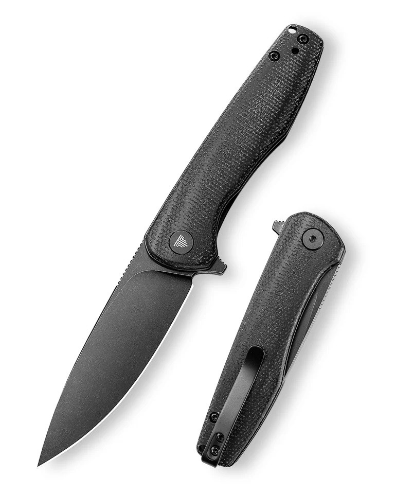 Trivisa Hummingbird-BM JM07-BM-14 Black Micarta Handle 14C28N Drop