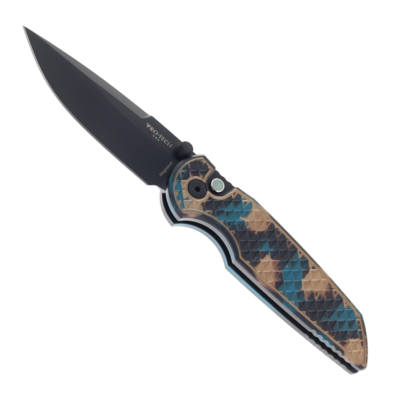 Pro-Tech Integrity Folding Knife Shipwreck Anodized Aluminum