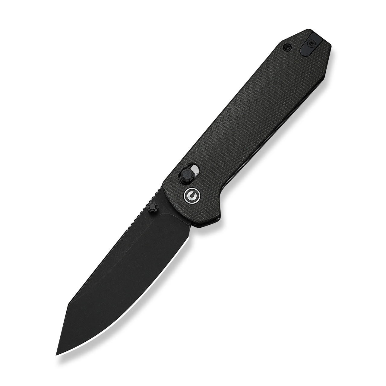 Civivi Over Yonder Folding Knife Dark Green Canvas Micarta Handle