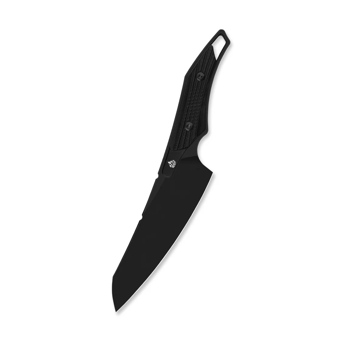 QSP T-Cook Fixed Blade Knife Black G10 Handle Nitro-V Wharncliffe