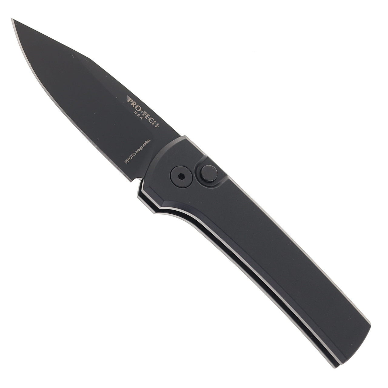 ミミ Pro-Tech Knives Chaves Scapegoat Automatic knife Black Aluminum