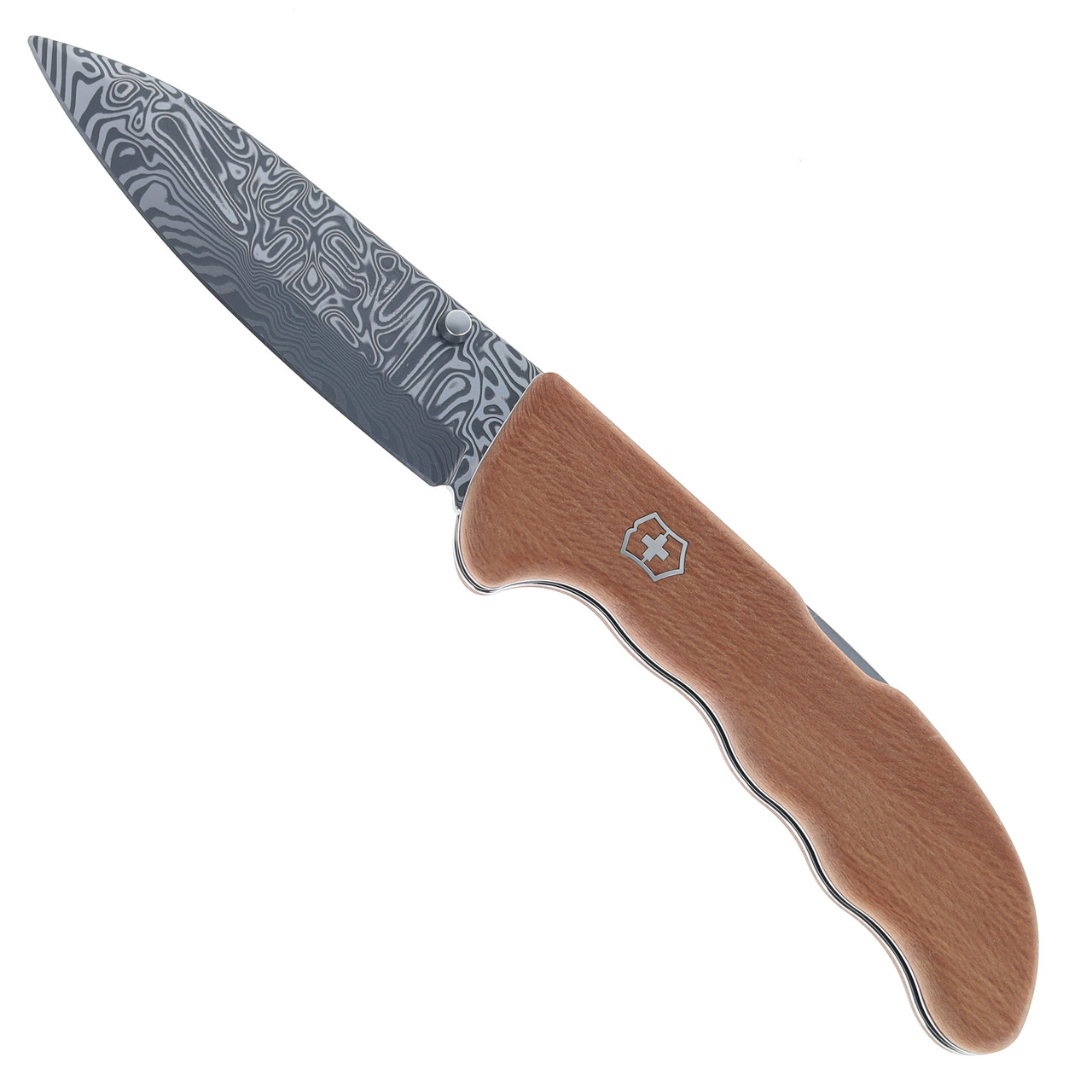 Victorinox Limited Edition 2026 Evoke Folding Knife Damascus Plain