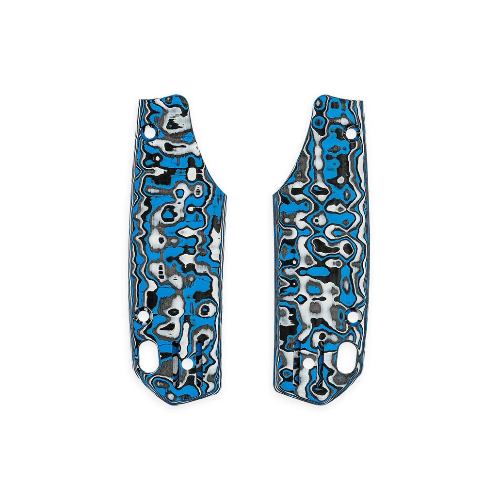 ★PSY/GOA★Native Radio / Scopie 12EP★ Vosteed Psyop 299 Blue-Carbon Fiber Handle Scales Kits W0401
