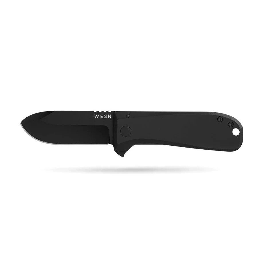 Forgotten Woods ブラックメタル　blackl ZT 0556BLK | All-Black MagnaCut Automatic Knife