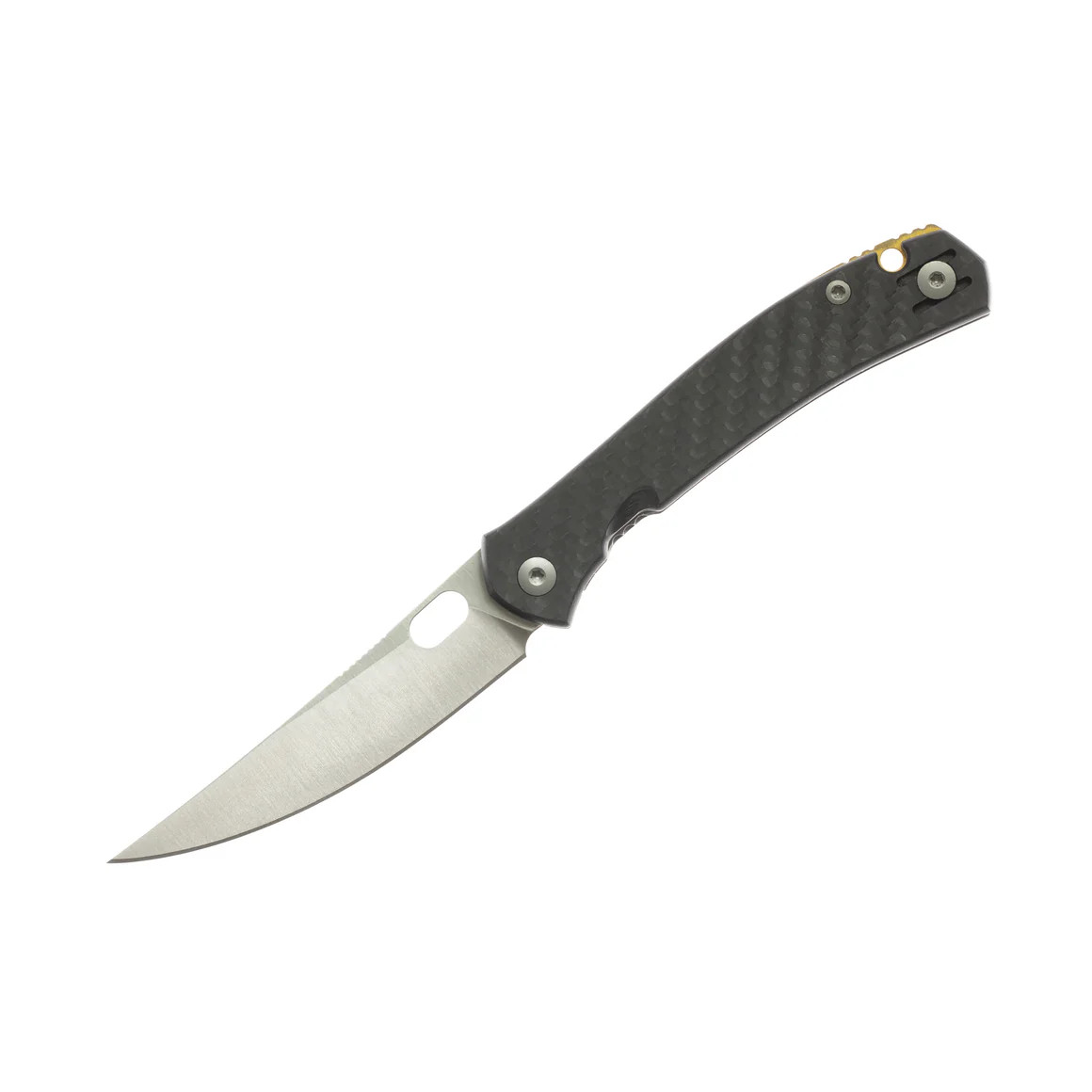 Giant Mouse Ace Bleecker Folding Knife Carbon Fiber Handle