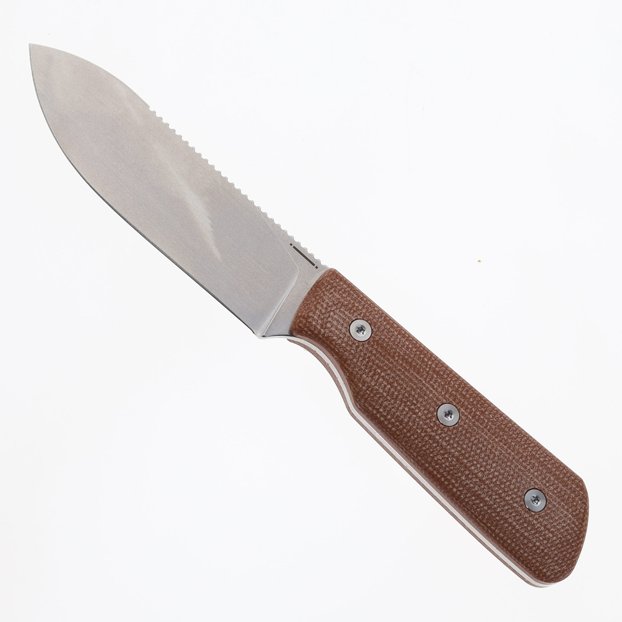 Straightline Knives Bigger Digger Fixed Blade Knife Natural