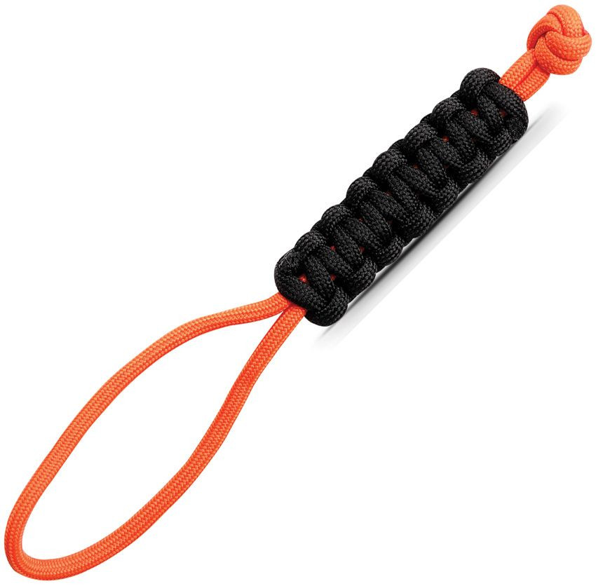 その他 Sun Vosteed Paracord Knife Lanyard Black and Orange