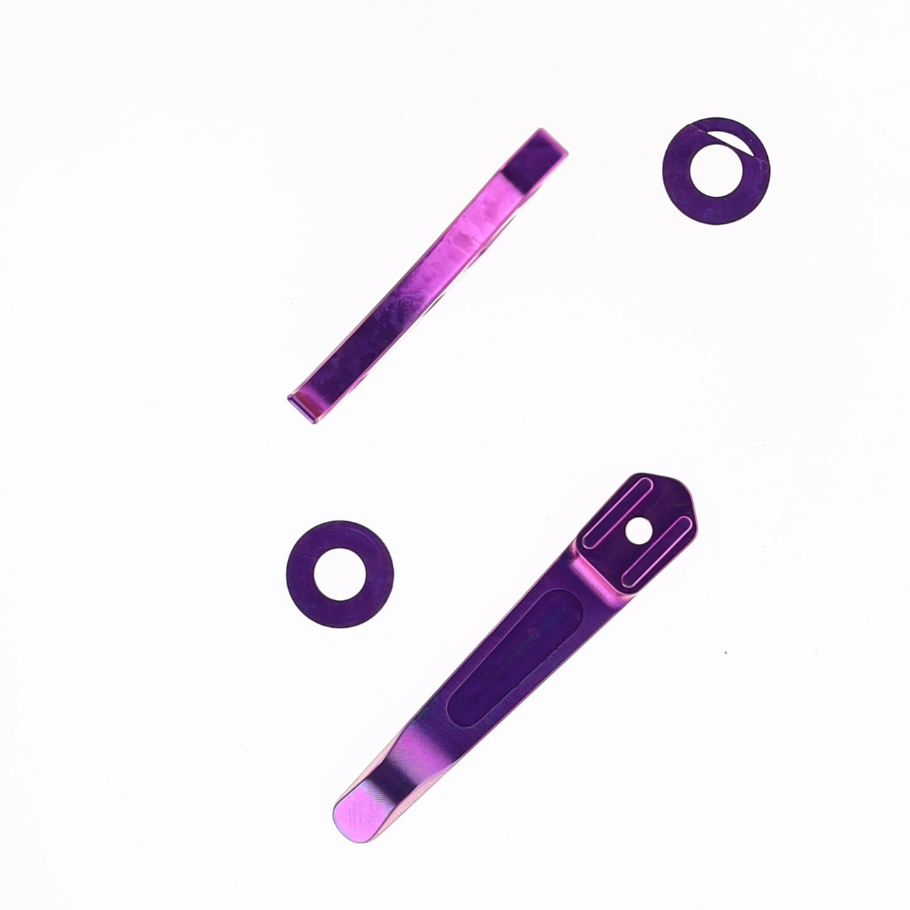 A 専用ページ③ Divo Growler V3 Crystalized Purple Hardware Kit (Clip, Back Spacer