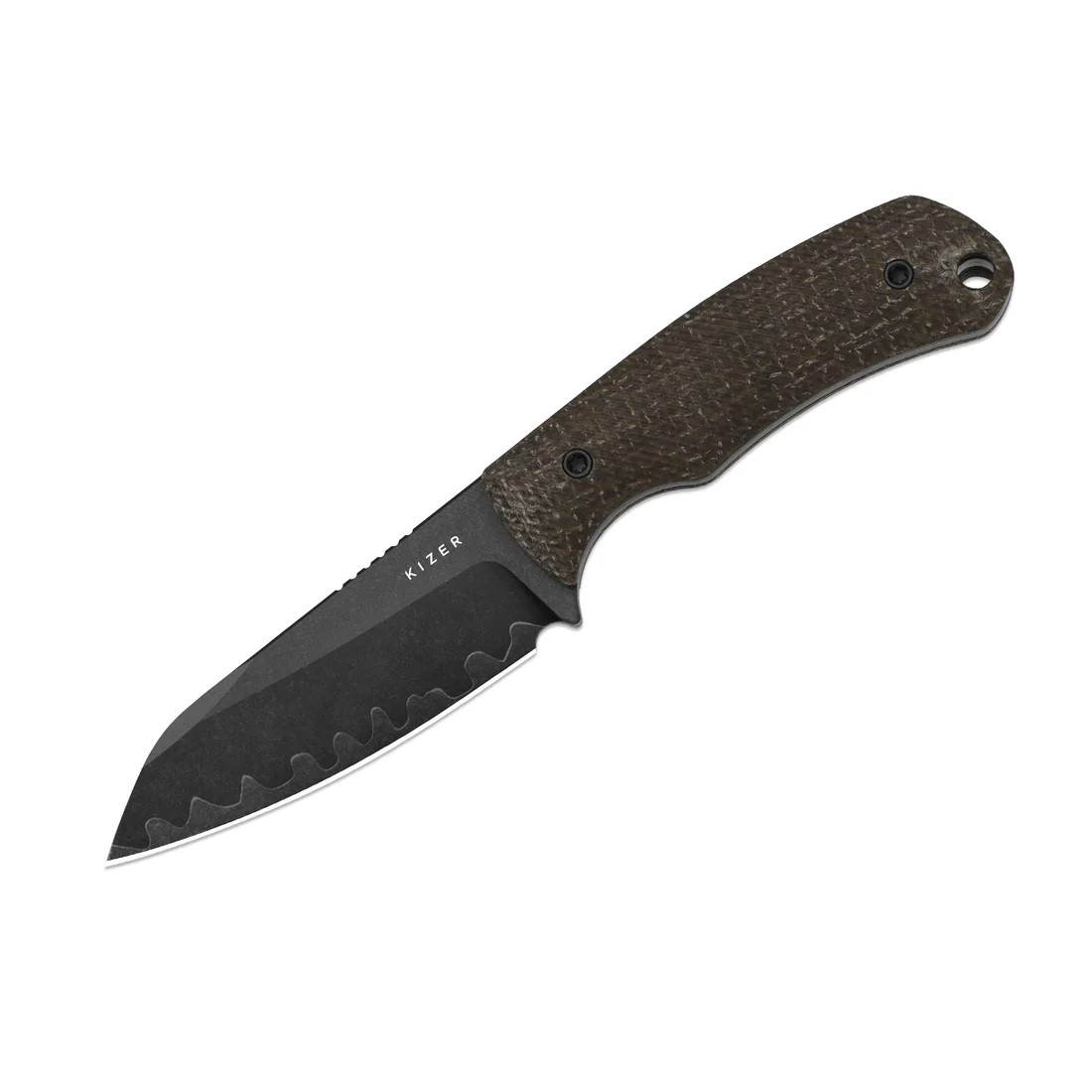 Kizer Field Mouse Fixed Blade Knife Glow-in-the-Dark Canvas