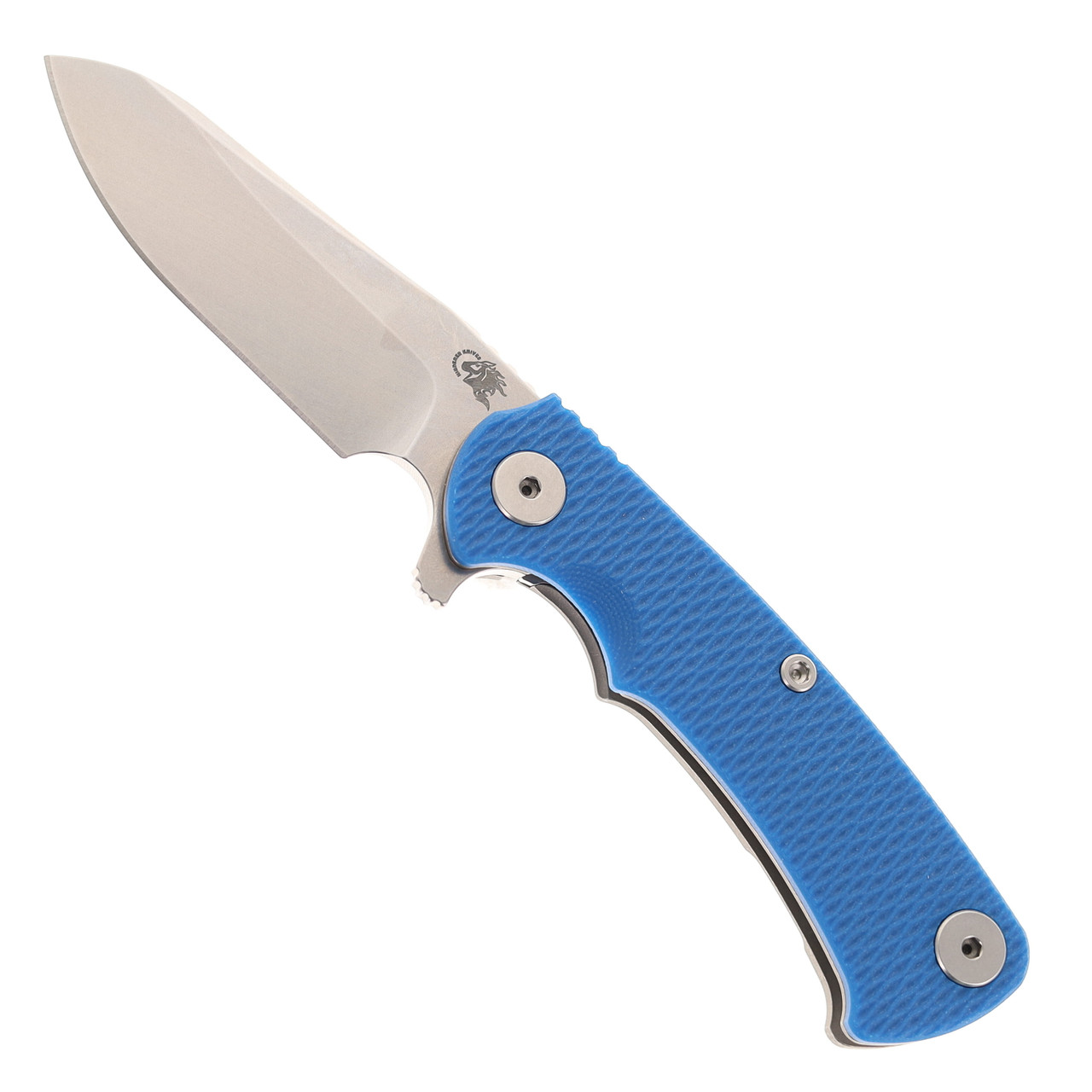 セミホロウボディ ステンレスフレット メタルフィニッシュ(ブルー) Hinderer Project X Folding Knife Sheepsfoot Stonewashed Magnacut
