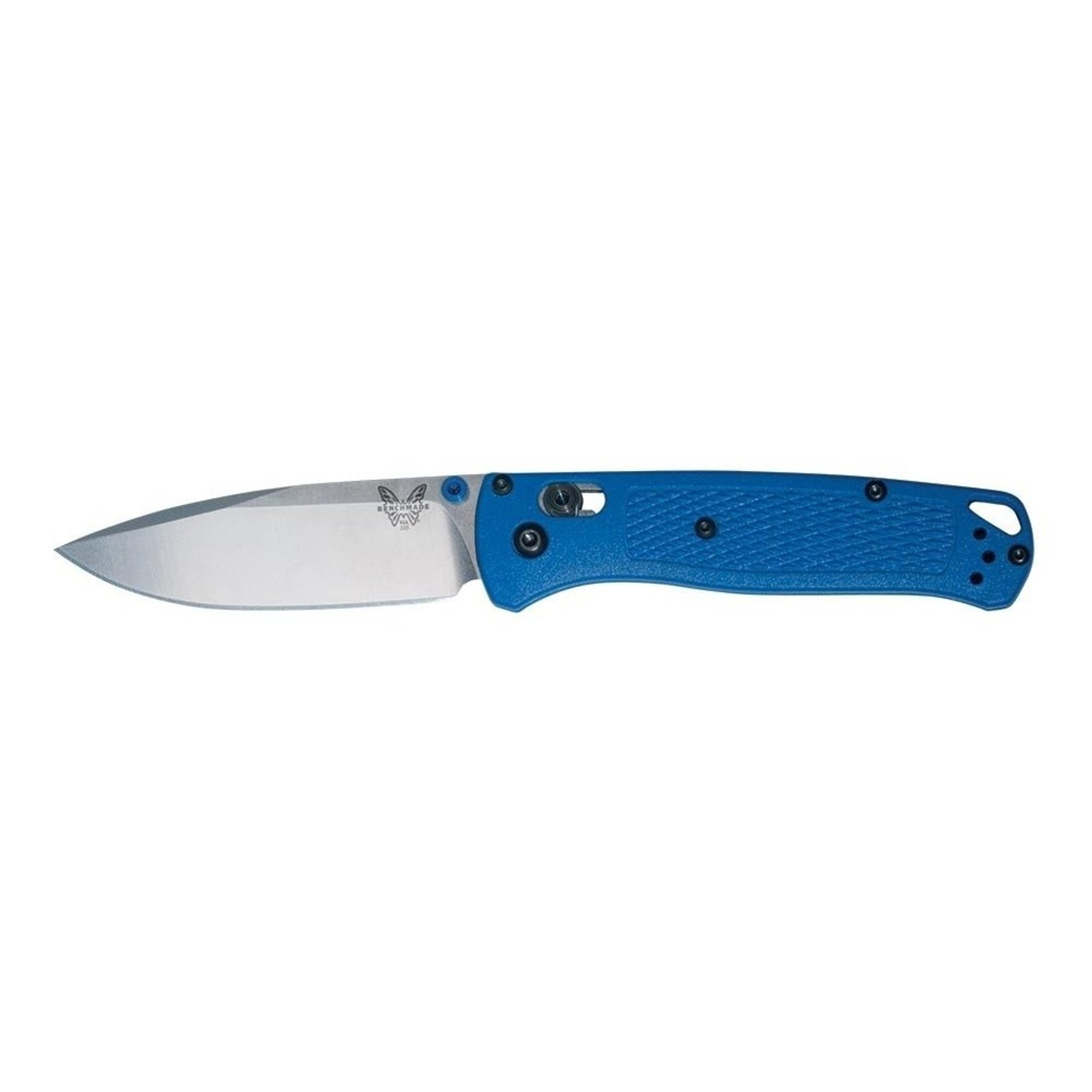  Benchmade - Bugout 535 EDC Knife with Blue Grivory