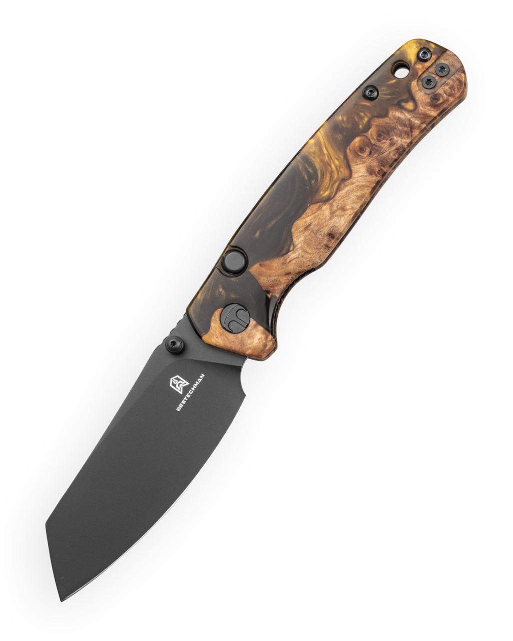 Bestechman Wing-TL Wood Resin BMK24-W-2