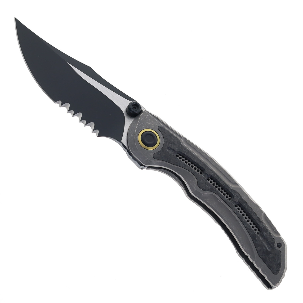 Kizer Silver Wing-Lite S45VN Folding Knife ZX-FK09A3