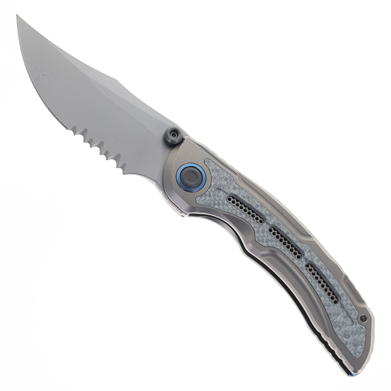 Kizer Silver Wing-Lite S45VN Folding Knife ZX-FK09A4