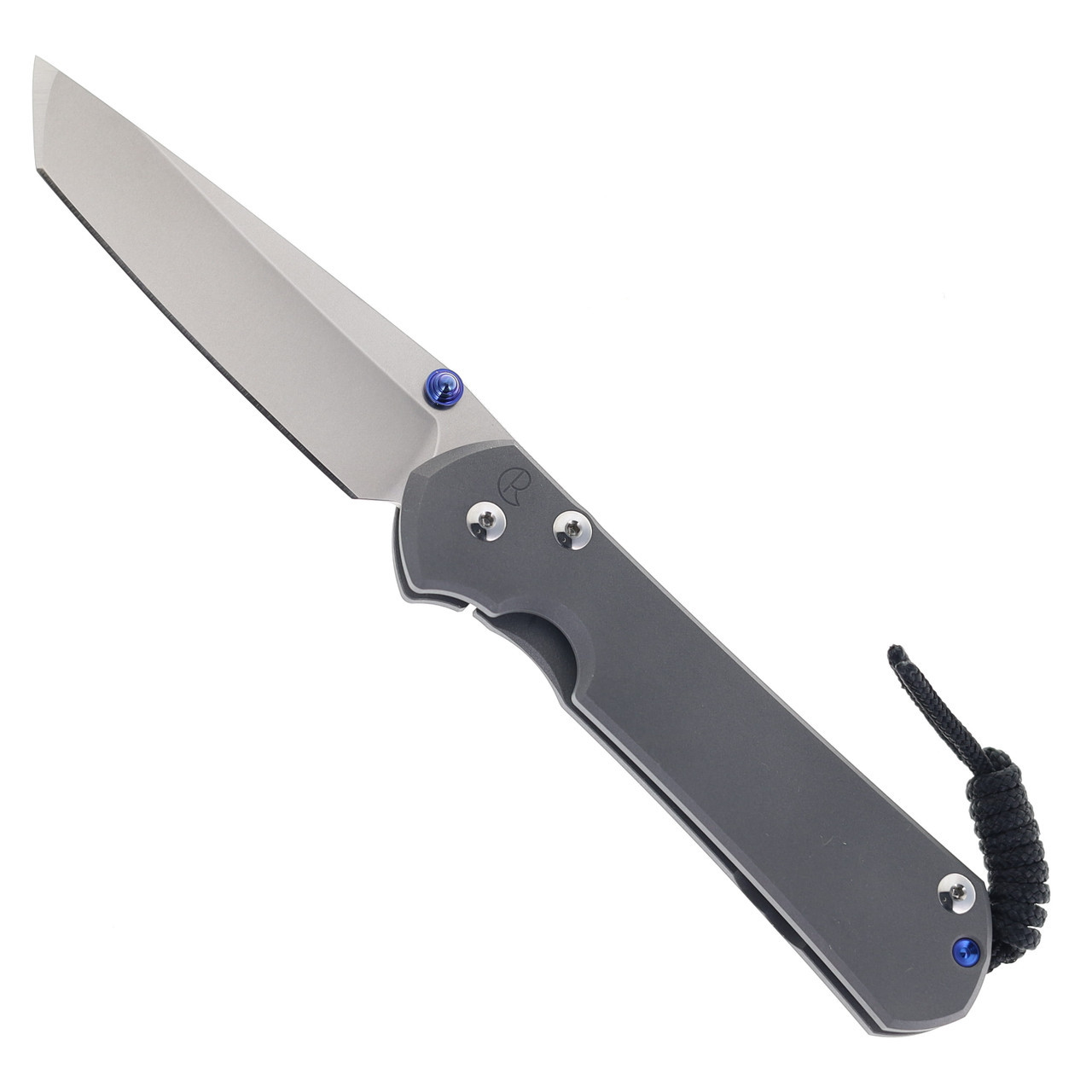 バイ・アンド・バイ Chris Reeve Large Sebenza 31 Folding Knife Tanto Blade Sandblasted