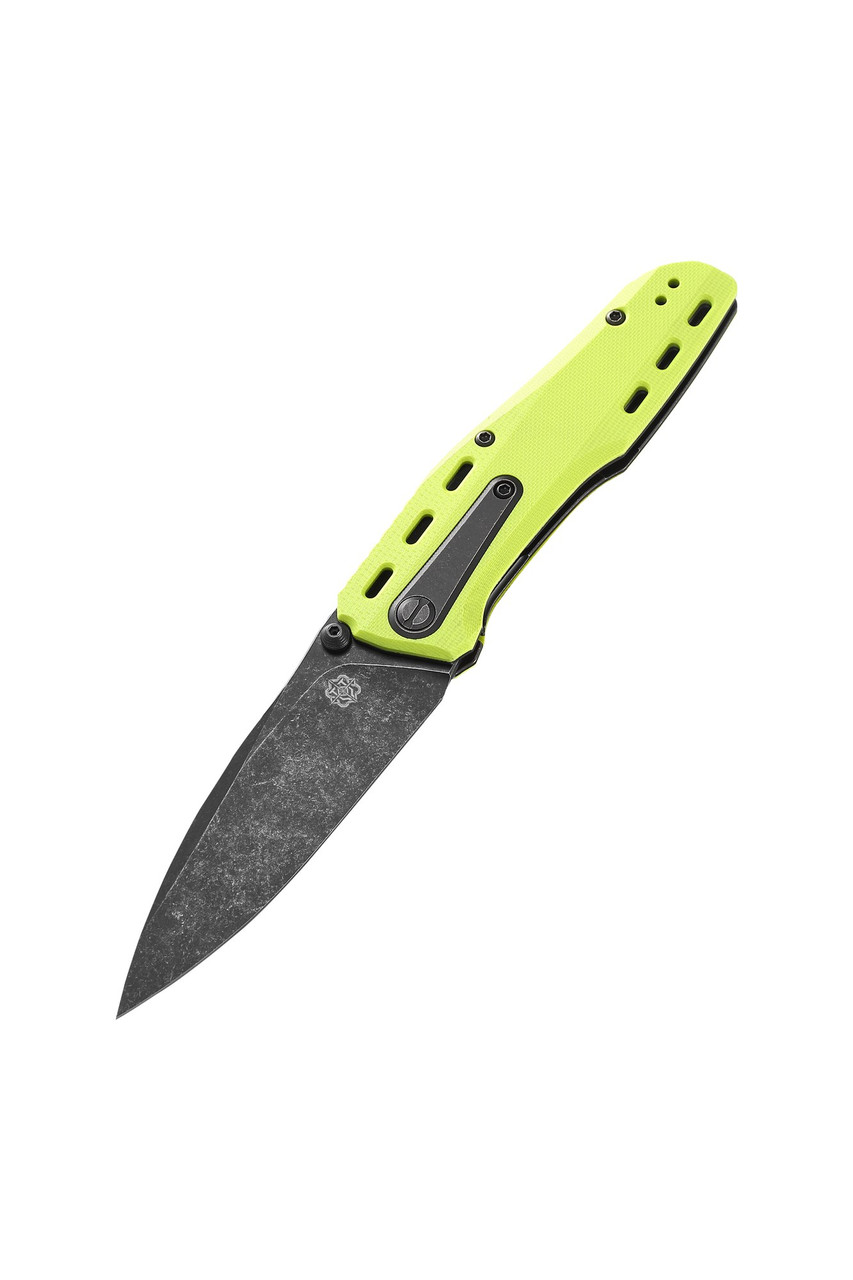 Tactical Systems Thermic Tactical Ambient 2026A Neon Green G10 M390 Knife