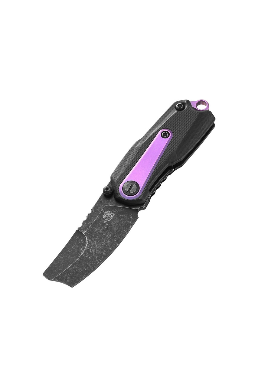 Tactical Systems Thermic Tactical Ambient 2026D Black G10 M390 Knife