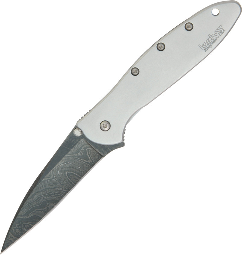 Kershaw, Leek, assisted opening, Folding Knife, plain Edge