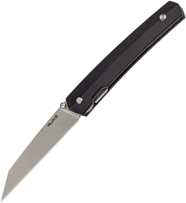 Ruike P851-B Taschenmesser, Linerlock, Schwarz – Robustes Alltagsmesser Für Outdoor & Alltag