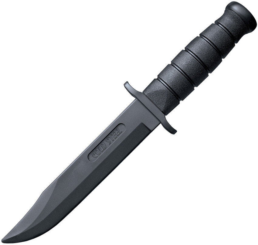 Cold Steel Leatherneck Semper-Fi Trainer Knife Black Unsharpened