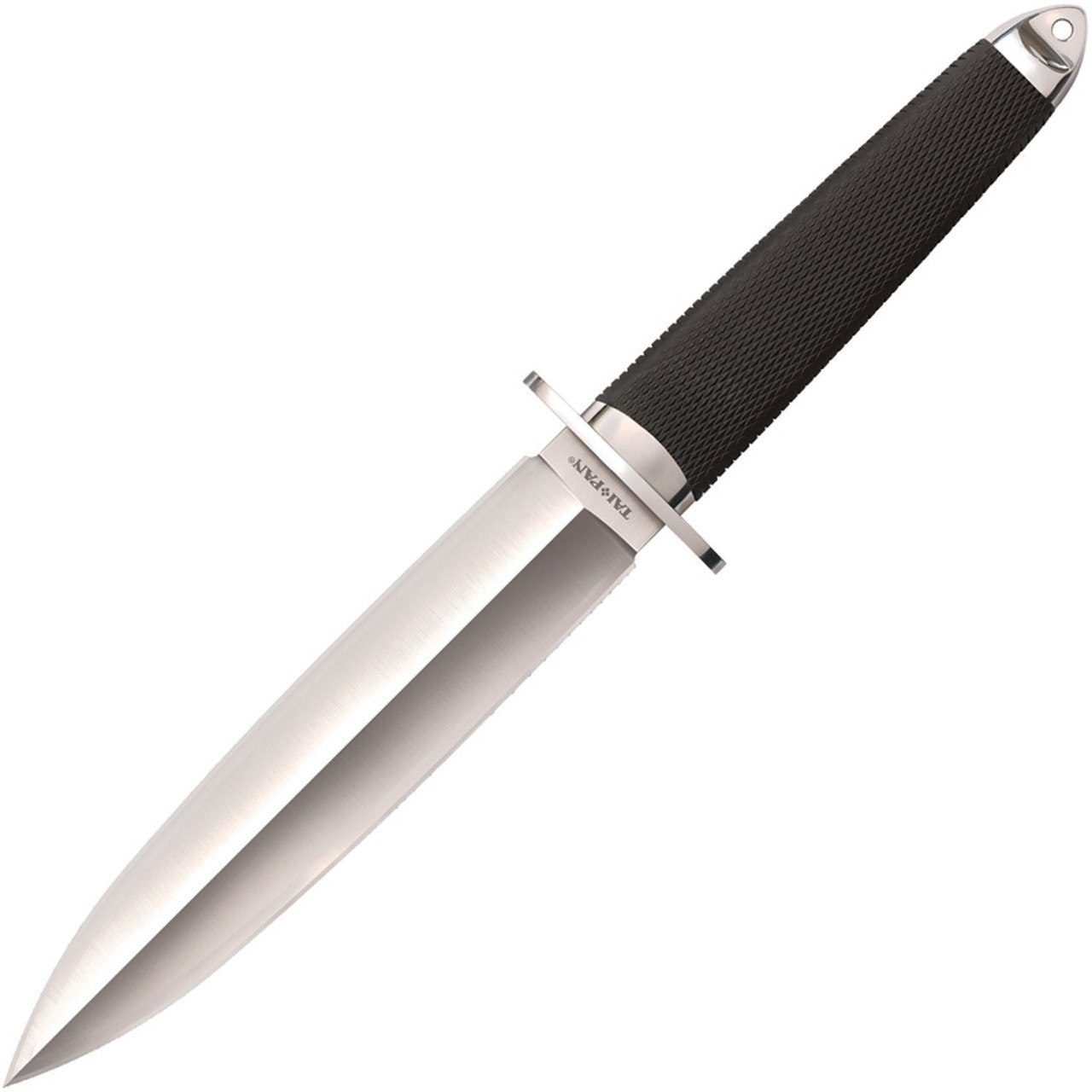 Cold Steel Tai Pan Fixed Blade Knife Black Handle Spear Point