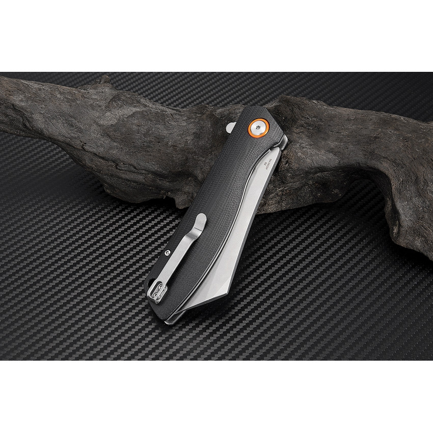 Artisan Eagle Linerlock Pocket Knife - Green Handle, D2 Steel Blade, ATZ1816PGNF Model