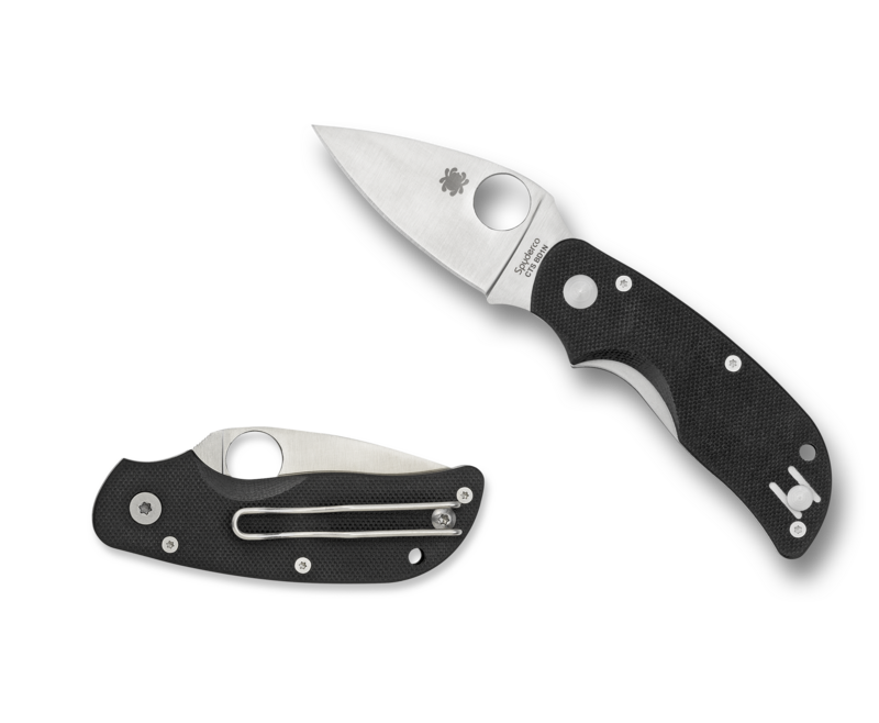 Spyderco, CAT, Leaf shape, Folding Knife, Michael Walker LinerLock