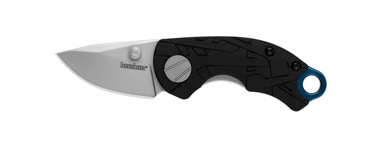 Kershaw Aftereffect Inset Liner Lock Knife Black GFN Handle