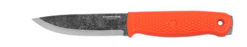 Condor Tool & Knife Terrasaur Fixed Knife Orange Handle Plain Natural Blade CTK3947-4.1 Condor Tool & Knife Terrasaur Fixed Knife Orange Handle Plain Natural Blade CTK3947-4.1