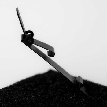 ULTICLIP Dual Mounting Bracket Black Oxide C-1075  Steel ULTICLIP Dual Mounting Bracket Black Oxide C-1075  Steel