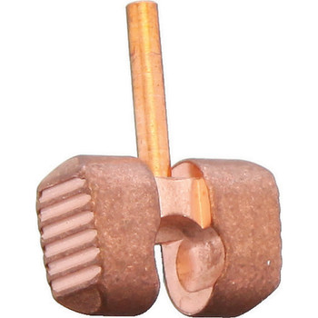 Flytanium Antique Stonewash Copper Ball Cage Lock for Spyderco Manix 2 & 2XL