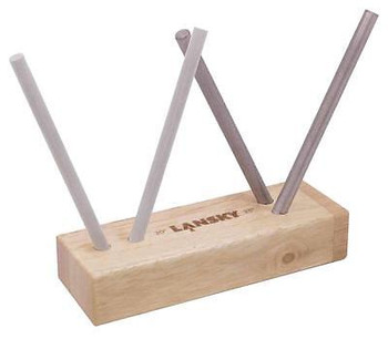 Lansky 4 Rod Diamond Ceramic Turnbox Crock Stick Sharpener TB-2D2C Lansky 4 Rod Diamond Ceramic Turnbox Crock Stick Sharpener TB-2D2C