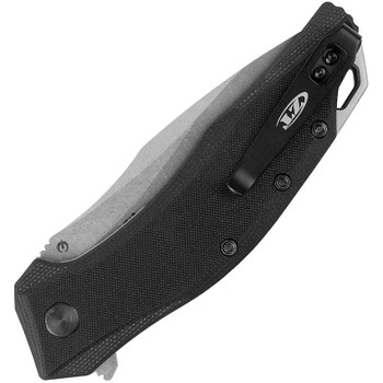 Zero Tolerance Model 0357 Liner Lock A/O Knife Black G10 Handle Plain SW 20CV Blade
