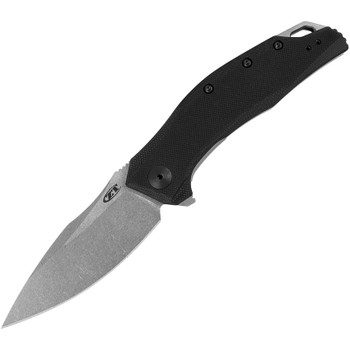 Zero Tolerance Model 0357 Liner Lock A/O Knife Black G10 Handle Plain SW 20CV Blade