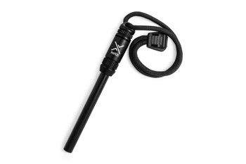 Exotac FireROD Gen 2 Ferrocerium Rod Fire Starter Black Aluminum Handle 2005-BLK