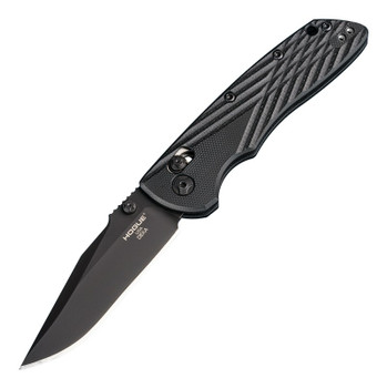 Hogue Deka ABLE Lock Knife Black G10 Handle Black Clip Plain 20CV Blade 24276 Hogue Deka ABLE Lock Knife Black G10 Handle Black Clip Plain 20CV Blade 24276