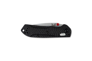 Benchmade Mini Freek Folder Knife Carbon Fiber Handle Plain S90V Blade 565-1