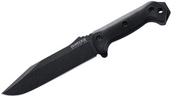 KA-BAR Becker BK7 Fixed Blade Knife Handle Clip Point Blade Plain Edge BR7