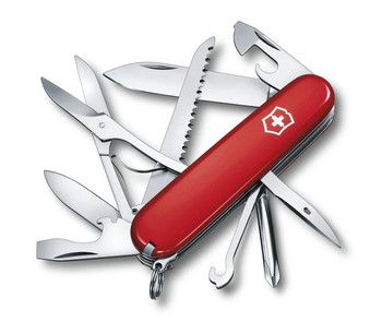 Victorinox Fieldmaster Folding Knife/Multi-Tool Red Handle VN1.4713-033-X2