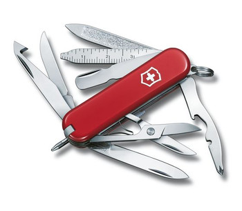 Victorinox Minichamp Folding Knife/Multi-Tool Red Handle VN0.6385-033-X1 Victorinox Minichamp Folding Knife/Multi-Tool Red Handle VN0.6385-033-X1