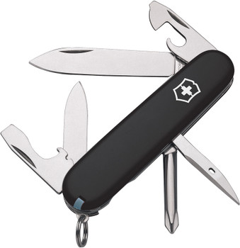 Victorinox Tinker Folding Knife Multi-Tool Black Handle 1.4603.3-033-X1